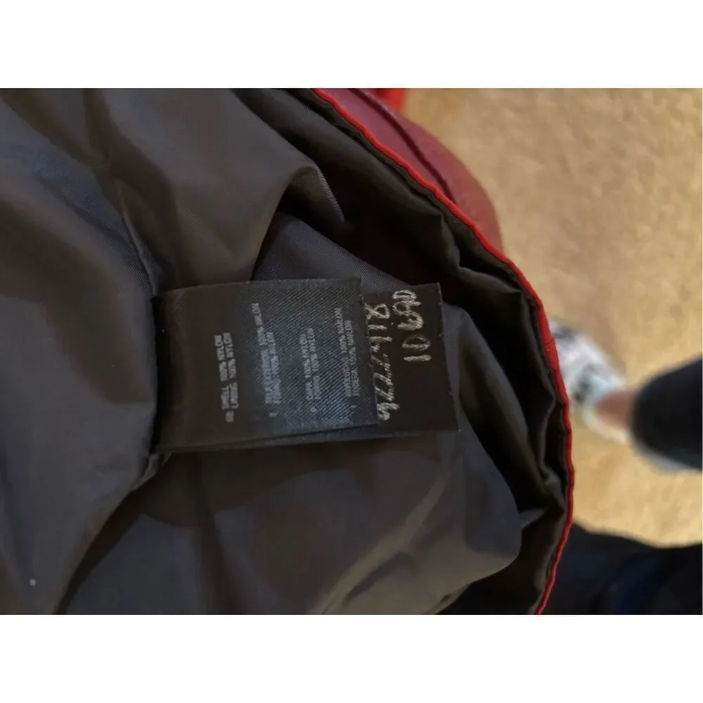 The North Face Red and Gray Hyvent Performance Jacket ***Read description***